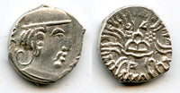 Silver drachm of King Rudrasena III (348-378 AD), Satraps in Western India