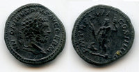Very nice limes denarius of Caracalla (198-217), Roman Empire