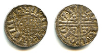 Silver penny, Henry III (1216-1272), moneyer William, Canterbury, England