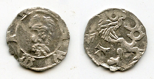 AR haler (w/T mintmark), Sigismund (1419-1437), Breslau (Wroclaw) issue in Poland