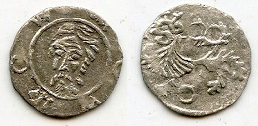 AR haler (w/O mark), Sigismund (1419-1437), Breslau (Wroclaw) issue in Poland