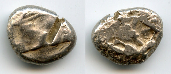 Archaic silver stater (prow left), Phaselis in Caria, c.530-500 BC, Ancient Greece