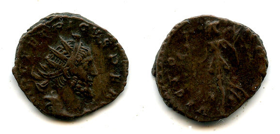 Antoninianus of Tetricus I (270-273 AD), VICTORIA, Gallo-Roman Empire