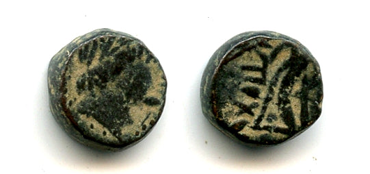 AE10 of Antiochus III (223-187 BC), Seleucid Empire