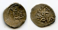 RRR AR denga (penyaz) w/cross, Vladimiras Algirdas, 1362-94, Kyiv (HPF #2552B)