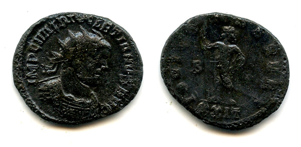 Antoninianus of Diocletian (284-305 AD), Ticinum mint, Roman Empire