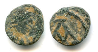 Rare nummus, King Hilderic (523-530), Carthage, Vandal Kingdom