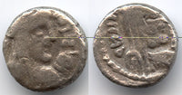 Silver drachm or denarius, Rabbel II (70-106 AD), Nabatea