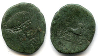 AE28 from Panormos (?), Sicily, 3rd century BC