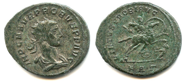 High quality antoninianus of Probus (276-282 AD), Serdica mint, Roman Empire
