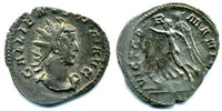 Silver antoninianus of Gallienus (253-268 AD), joint reign issue, Cologne mint, Roman Empire