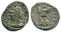 Silver antoninianus of Gallienus (253-268 AD), joint reign issue, Cologne mint, Roman Empire