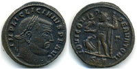 Follis of Licinius I (308-324 AD), Siscia mint, Roman Empire