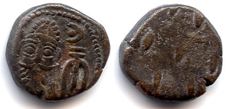Bronze drachm of Orodes III (circa 150 BC (?)), Kingdom of Elymais
