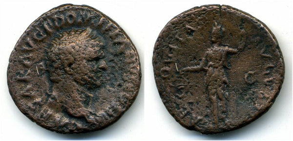 Bronze as of Domitian (81-96 AD), Rome mint, Roman Empire