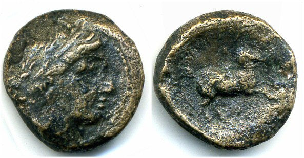 AE17 of Philip II (359-336 BC), Macedonian Empire