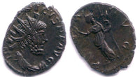 Nice quality antoninianus of Tetricus I (270-273 AD), Gallo-Roman Empire