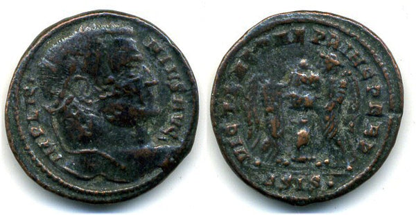 Unlisted variety! Follis of Licinius (307-324 AD), Siscia mint, Roman Empire
