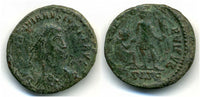 AE2 of Valentinian II (375-392), Siscia mint, Roman Empire