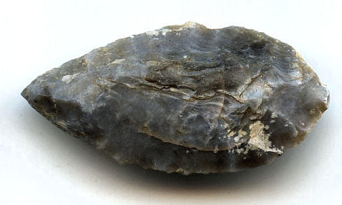 Agate willow leaf lanceolate arrowhead, NW Africa, late Neolithic, c.3000-1000 BC