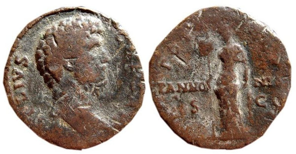 Rare sestertius of Aelius Caesar (136-138 AD), Rome mint, Roman Empire