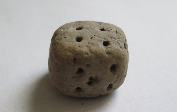 Beautiful authentic clay dice, period of the Northern Song dynasty (960-1127), Empire of China