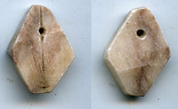 Rare very early large stone cowrie-shell imitation, 2nd-1st millenium BC, North-Eastern China