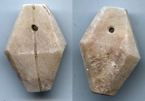 Rare stone cowrie-shell proto-coin, 2nd-1st millenium BC, North-Eastern China