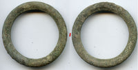 Excellent HUGE (59mm, 38.0 grams!) ancient Celtic ring money from Hungary, ca.800-500 BC