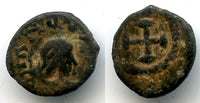 RRR DOMINO NOSTRO series, Count Bonifatius (422-431 CE), Roman Carthage