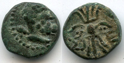 Quality scarce AE11, Selge, Pisidia, 2nd-1st century BC, Ancient Greece